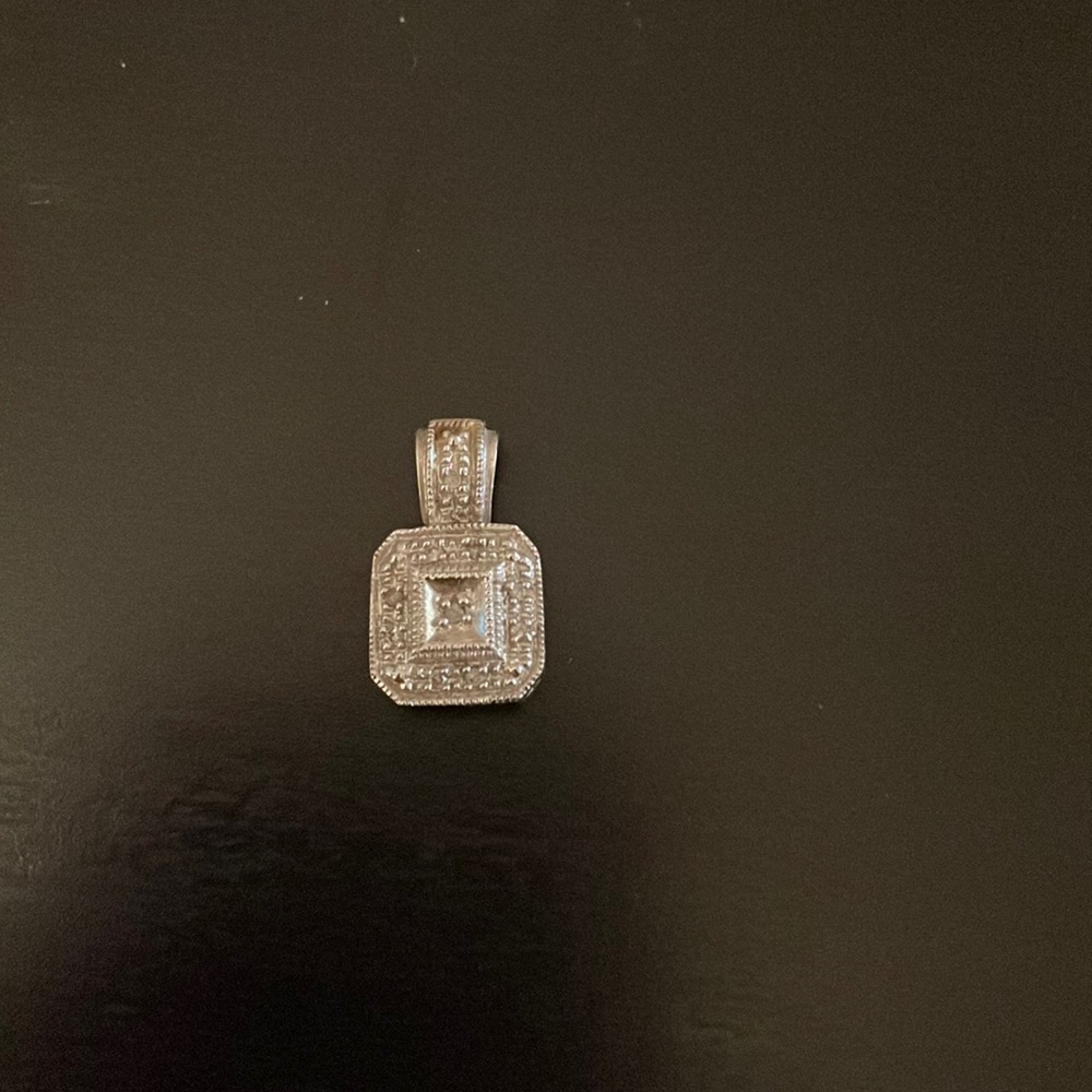 Macys marcasite pendant
